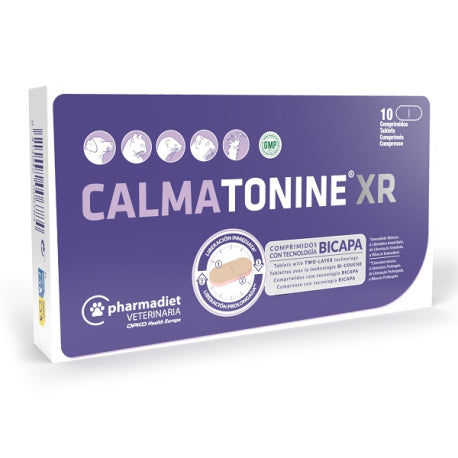 Calmatonine – Suplemento Antiestrés para Perros y Gatos