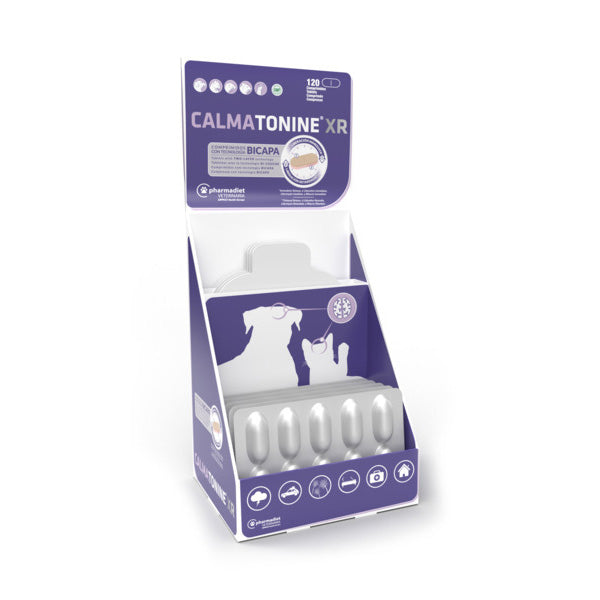 Calmatonine – Suplemento Antiestrés para Perros y Gatos