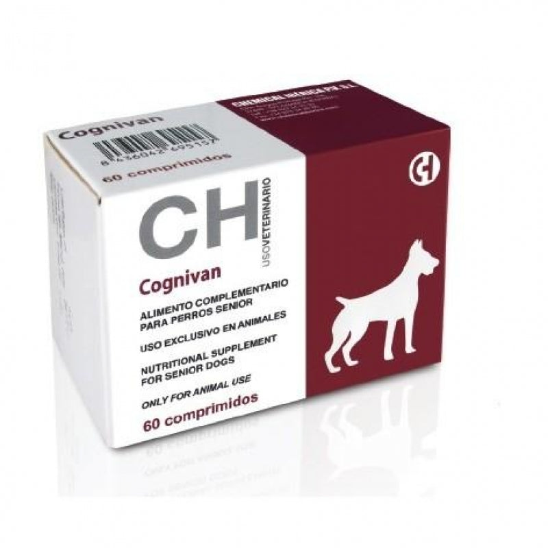 Cognivan – Apoyo Cognitivo y Neurológico para Perros | 60 Comprimidos