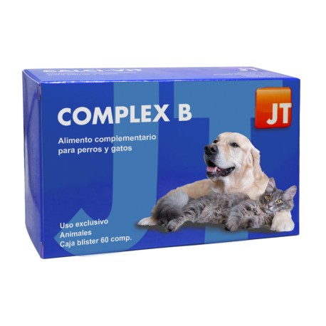🐾 Complex B – Apoyo vitamínico del grupo B para perros y gatos