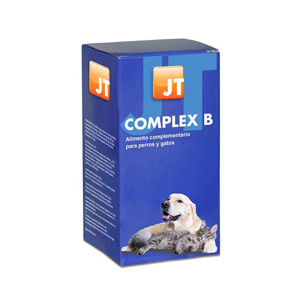 Complex B JT Pharma Snacks 60 uds – Vitaminas B para Perros y Gatos