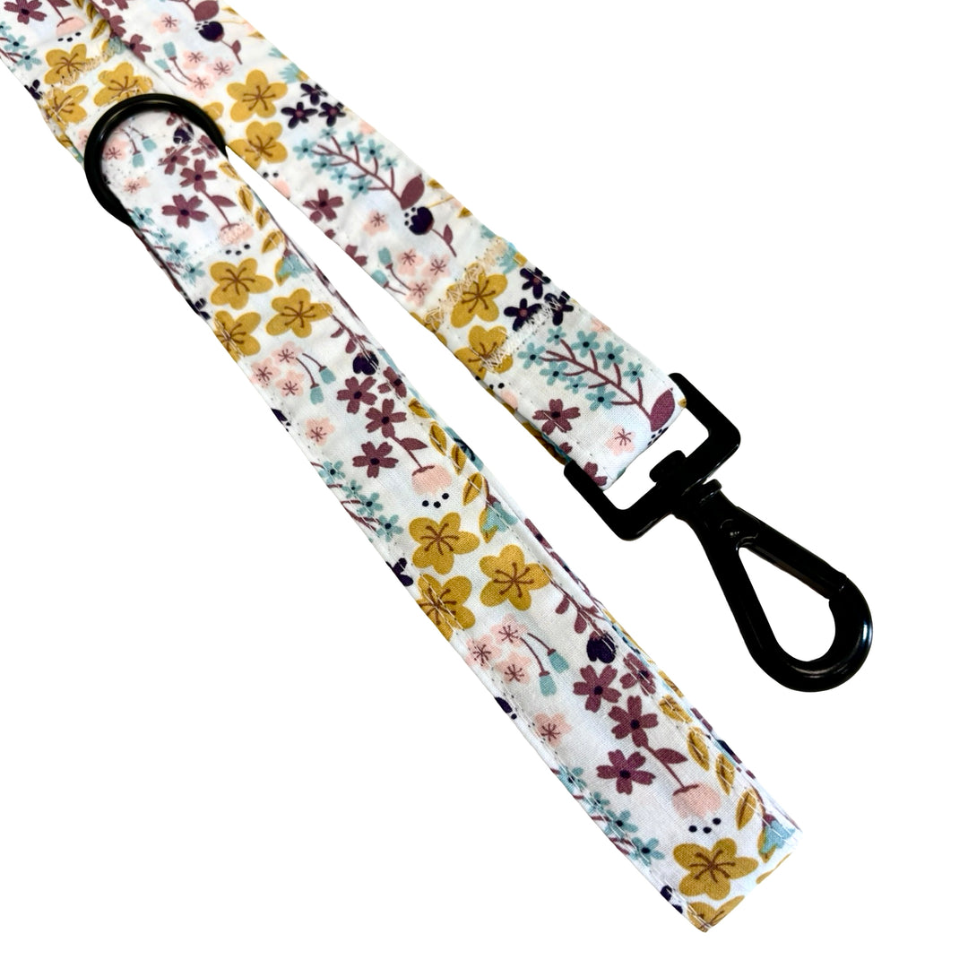 Correa de asa fija a juego con el arnés ergonómico Flor de Tomillo de Vetoven.