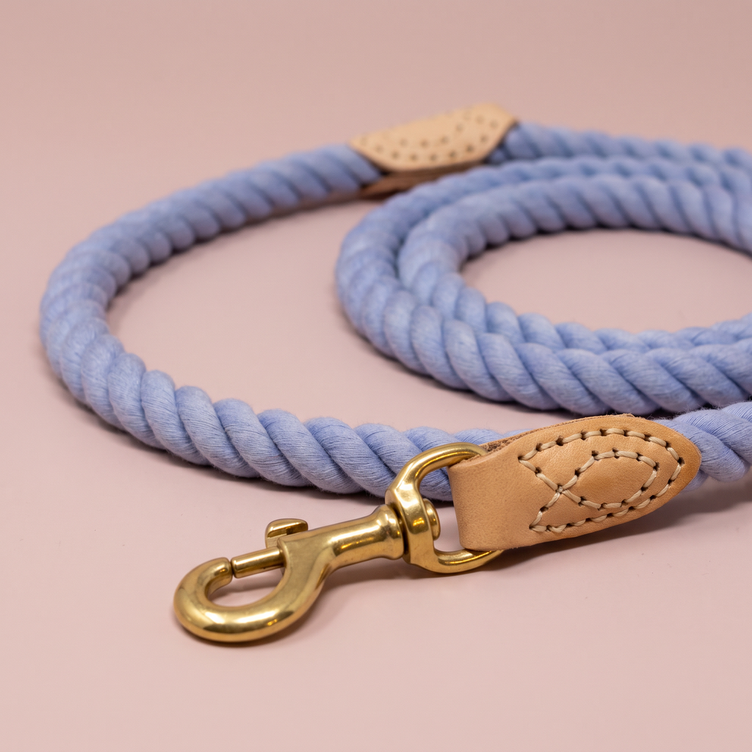 Correa de algodón para perro Bruma del Carrión – detalle