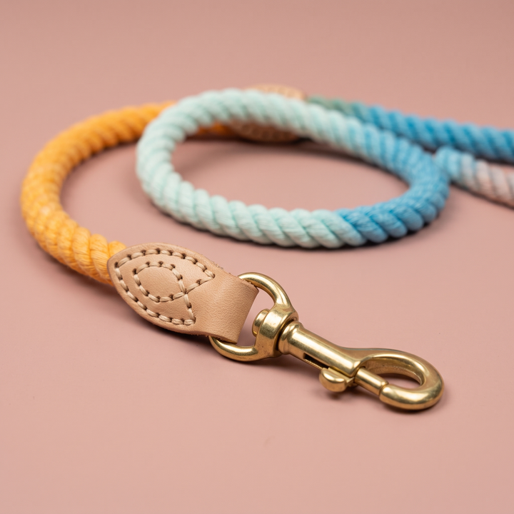 Correa de algodón para perro Verano del Duero – detalle