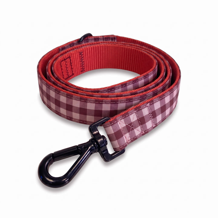 Correa Vichy Cereza para Perro | Vetoven