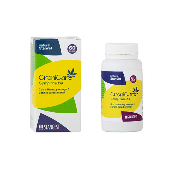 CroniCare® Oil – Suplemento Nutricional en Aceite para Apoyo en Procesos Crónicos | Stangest 30 ml