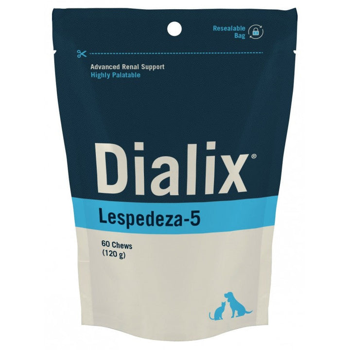 Dialix Lespedeza 15 VetNova – Apoyo Renal Avanzado para Perros y Gatos