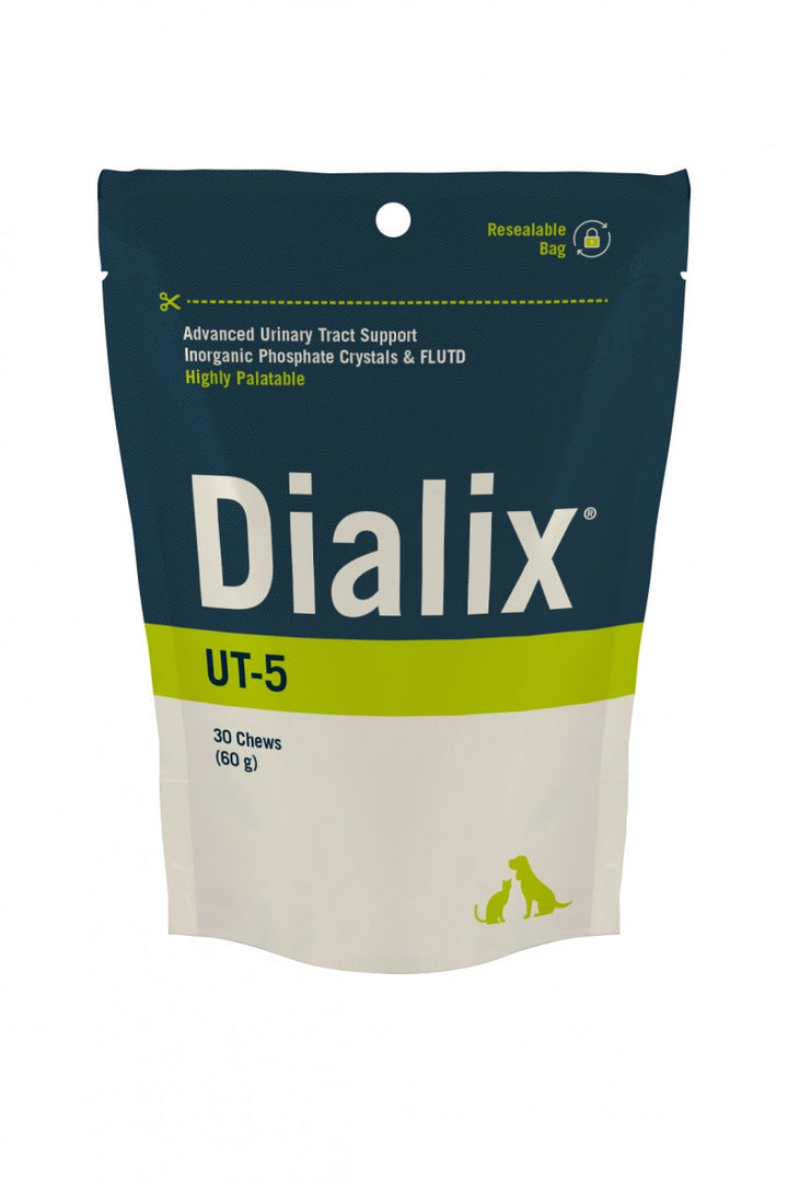 Dialix UT-5 VetNova – Suplemento Urinario para Perros y Gatos