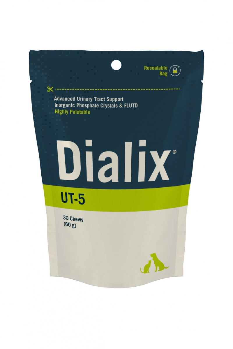 Dialix UT-15 VetNova – Suplemento Urinario Intensivo para Perros y Gatos