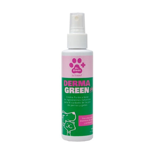 DermaGreen Skin | Cuidado natural de la piel y el pelaje en perros