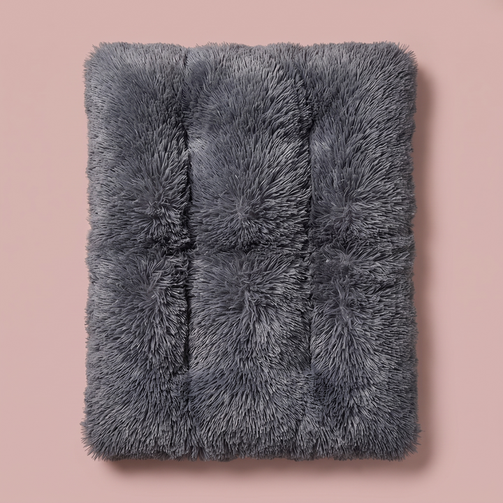 Cama Calming Vetoven gris oscuro – vista desde arriba