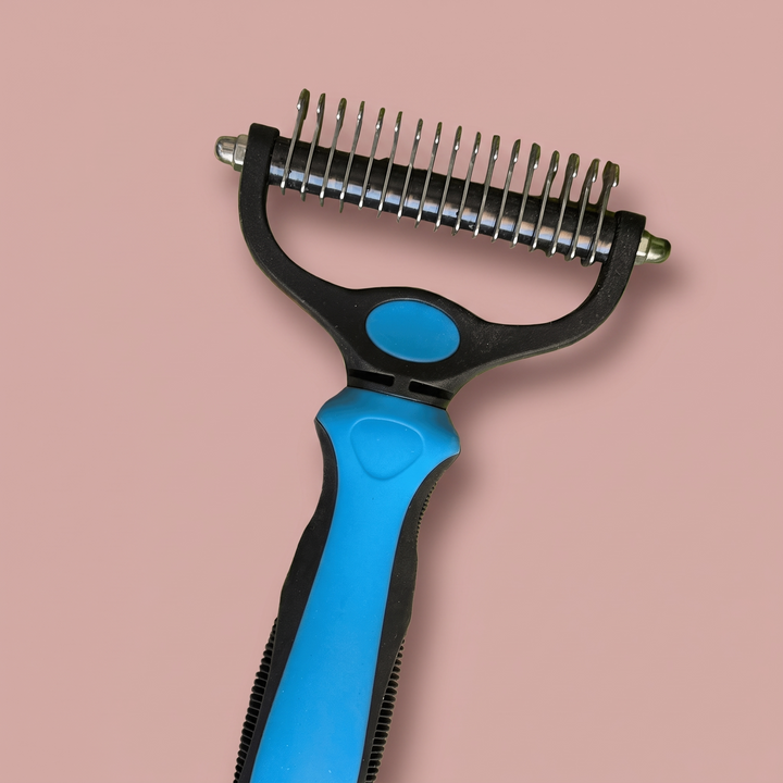 Deslanador para perros de pelo largo