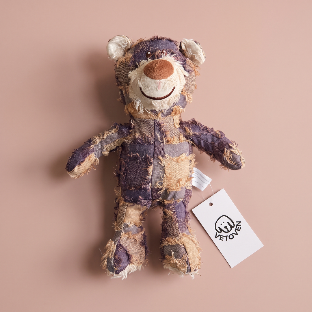 Peluche Osito Patch para perros
