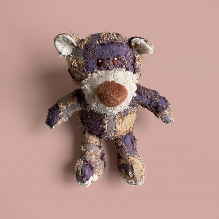 Peluche Osito Patch para perros