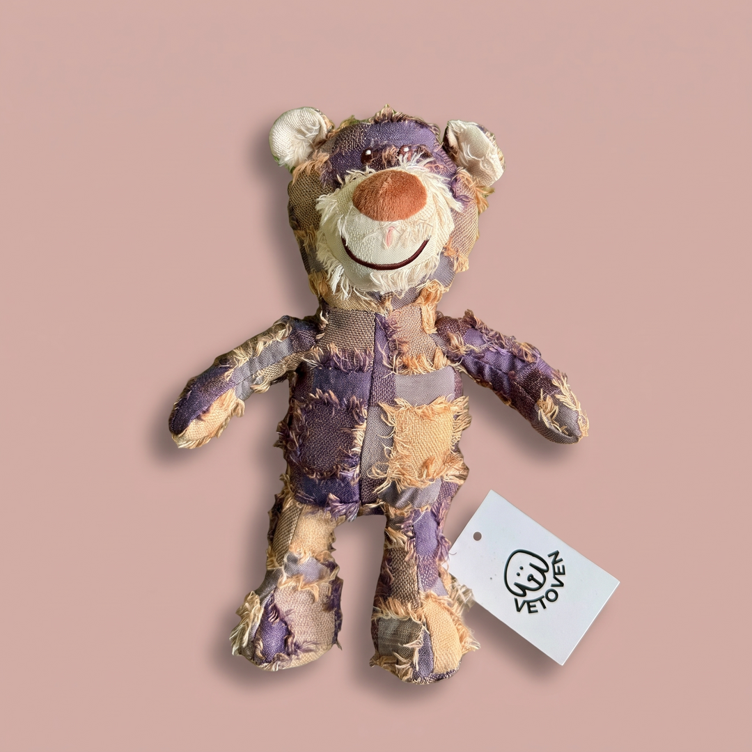 Peluche Osito Patch para perros