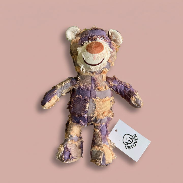 Peluche Osito Patch para perros