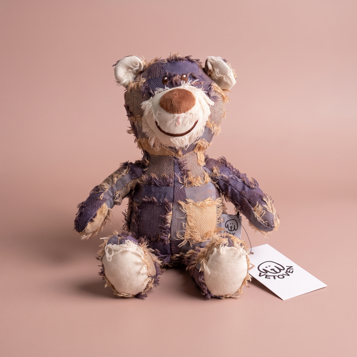 Peluche Osito Patch para perros