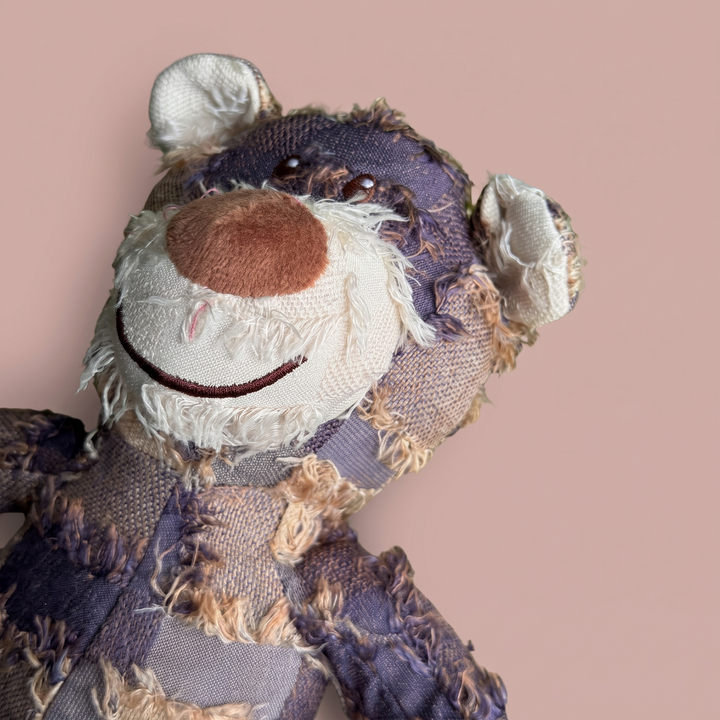 Peluche Osito Patch para perros