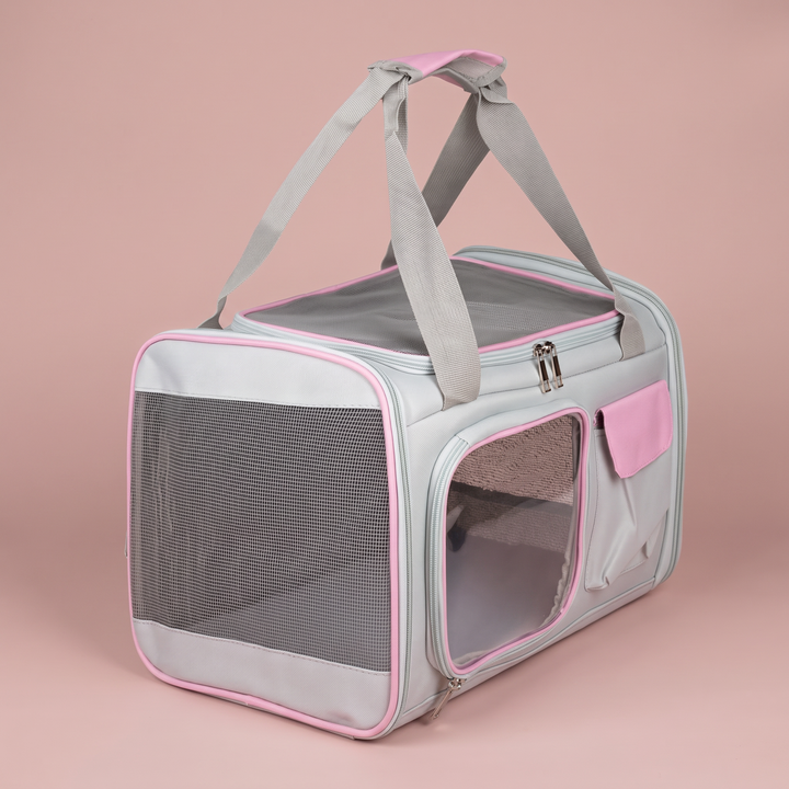 Transportín mochila plegable para gatos
