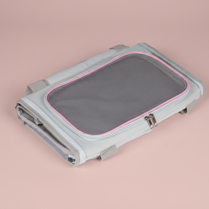 Transportín mochila plegable para gatos