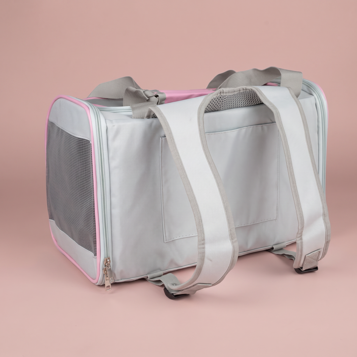 Transportín mochila plegable para gatos