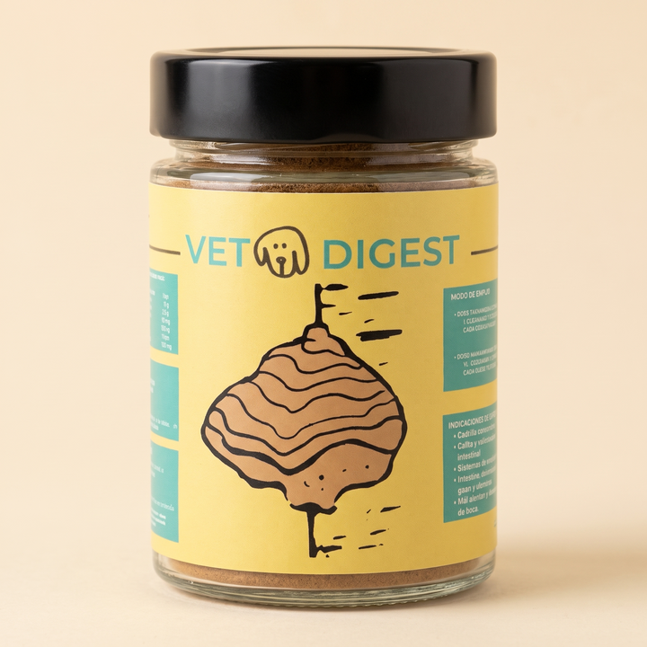 VetoDigest complemento de hongos para perros y gatos