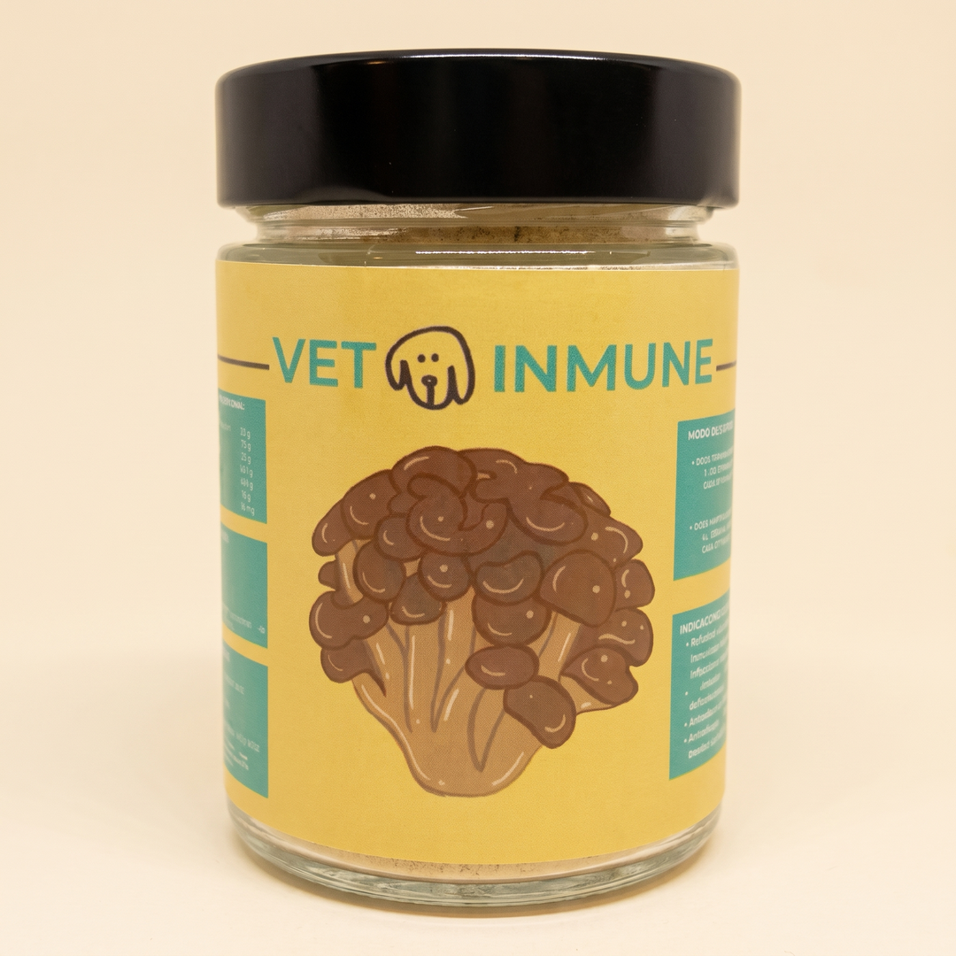 Vetoinmune complemento de hongos para perros
