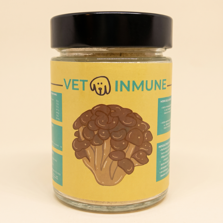 Vetoinmune complemento de hongos para perros