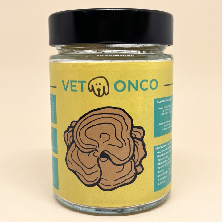 Vetonco complemento de hongos para perros y gatos