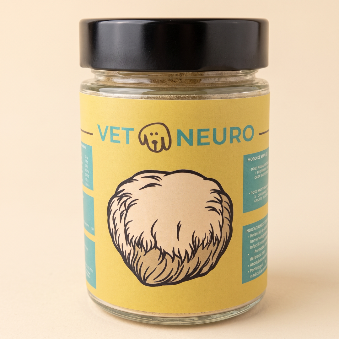 Vetoneuro complemento de hongos para perros y gatos