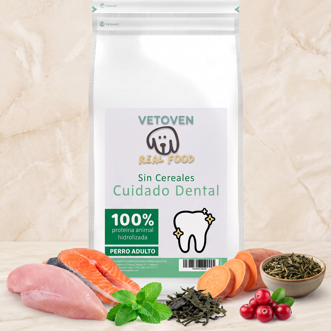 Pienso Cuidado Dental con ingredientes frescos