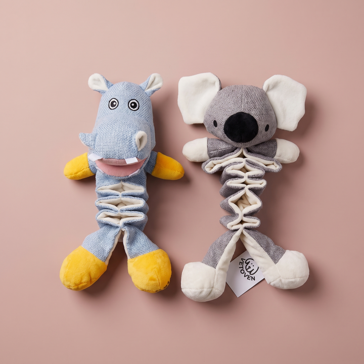 Juguetes olfativos Koala e Hipopótamo
