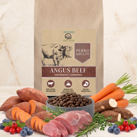 Ternera Angus y Boniato | Pienso Natural para Perros