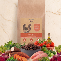 Pollo, Hierbas y Boniato | Pienso Natural Alta Digestibilidad