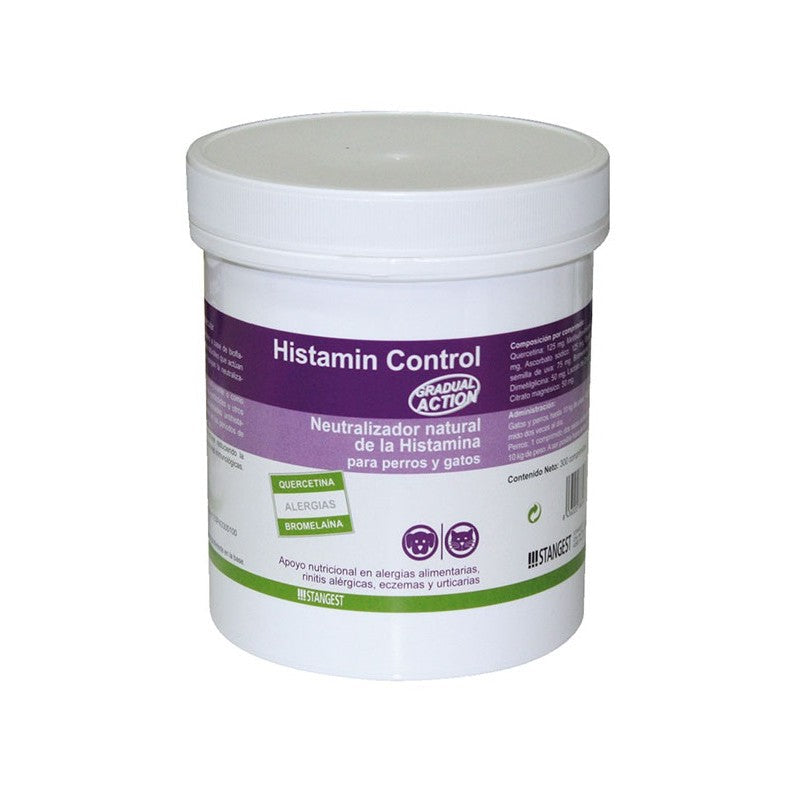 Histamin Control | Apoyo para Picor por Alergias de Contacto en Perros