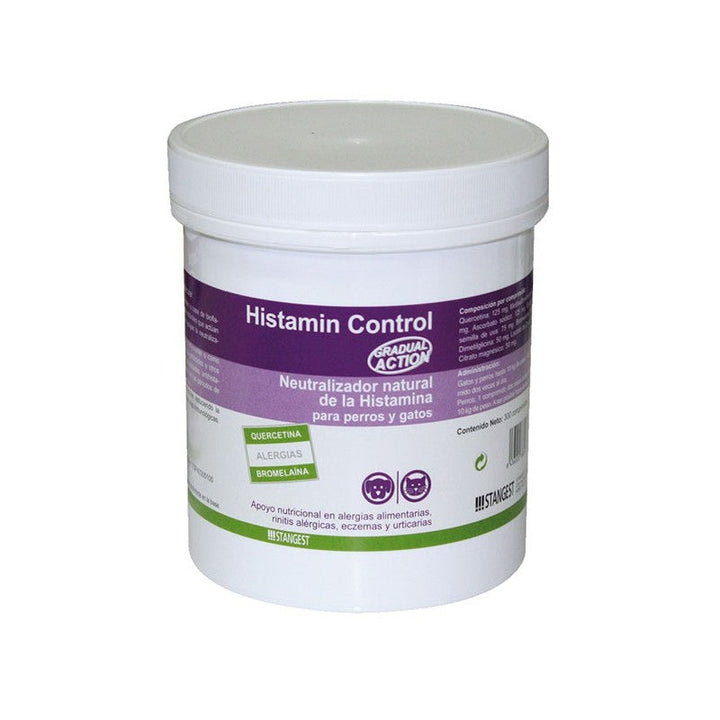 Histamin Control | Apoyo para Picor por Alergias de Contacto en Perros