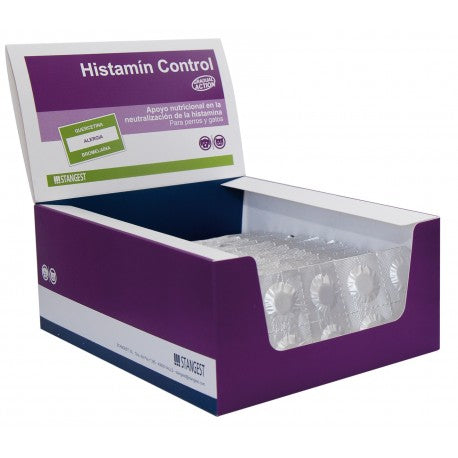 Histamin Control | Apoyo para Picor por Alergias de Contacto en Perros