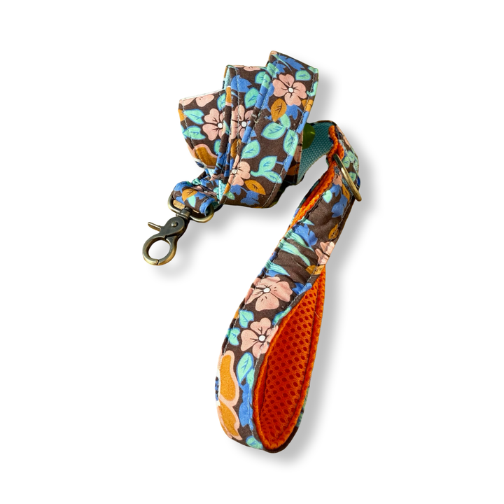 Correa para Perros Hortensia 💐  (150 cm) – Colección Jardín de Verano | Hecha a Mano y Diseñada por Veterinarios