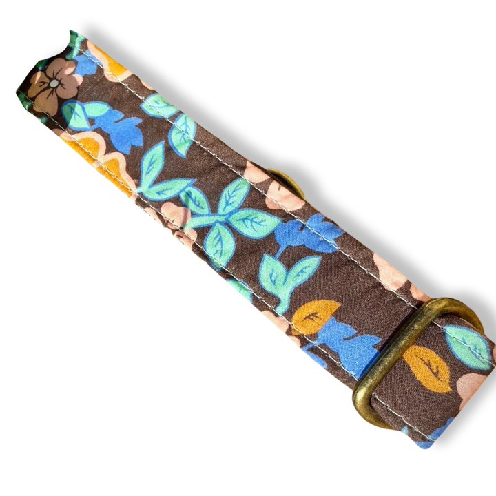 Collar para Perros Hortensia 💐 – Colección Jardín de Verano | Hecho a Mano y Diseñado por Veterinarios