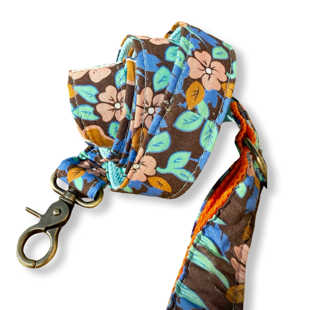 Correa para Perros Hortensia 💐  (150 cm) – Colección Jardín de Verano | Hecha a Mano y Diseñada por Veterinarios