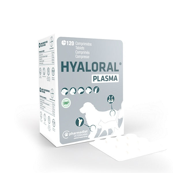 Hyaloral Plasma – Suplemento Articular Avanzado para Perros y Gatos