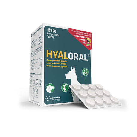 Hyaloral – Condroprotector Articular para Perros y Gatos