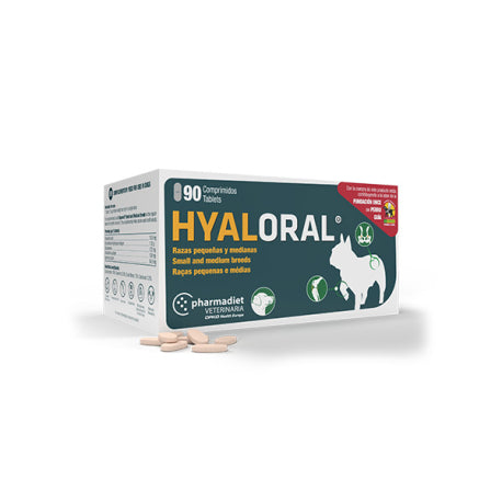 Hyaloral – Condroprotector Articular para Perros y Gatos