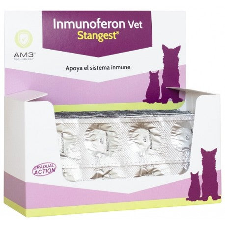 STANGEST INMUNOFERON VET COMPRIMIDOS