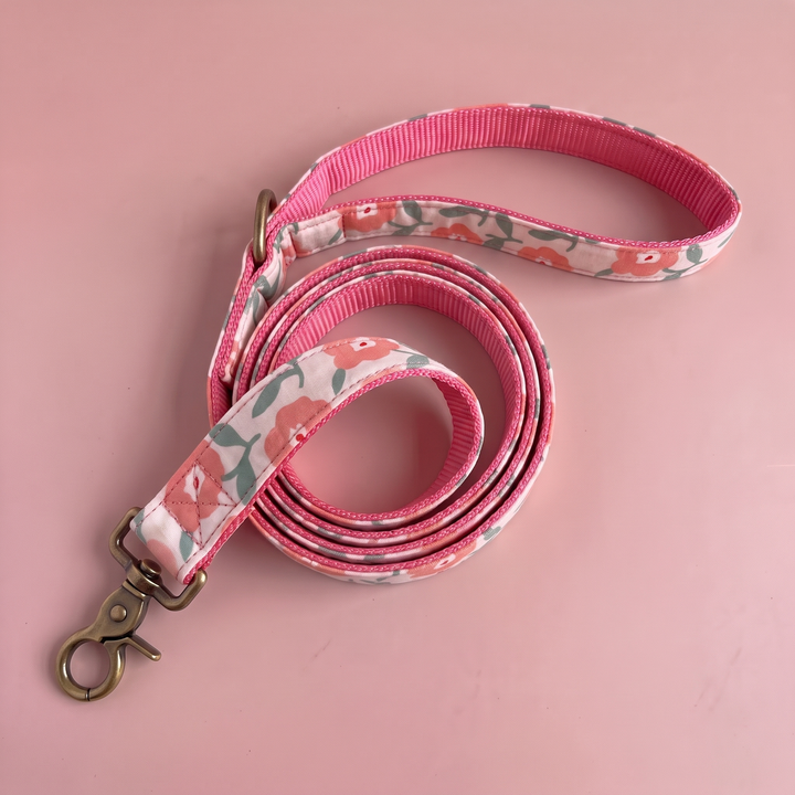 Correa para Perros Jardín de Rosas (150 cm) – Colección Jardín de Verano
