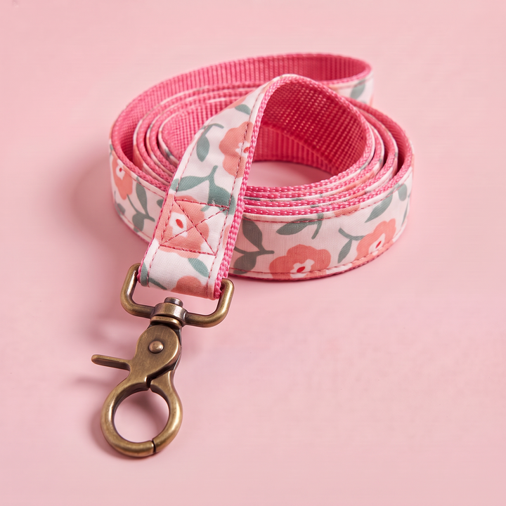Correa para Perros Jardín de Rosas (150 cm) – Colección Jardín de Verano – detalle del mosquetón