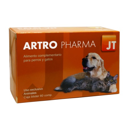 🦴 JT-ARTRO PHARMA – Apoyo Articular para Perros y Gatos