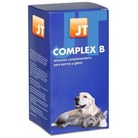 🐾 Complex B – Apoyo vitamínico del grupo B para perros y gatos