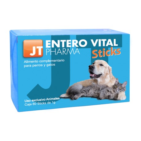 🐾 Entero Vital – Salud digestiva y equilibrio intestinal para perros y gatos