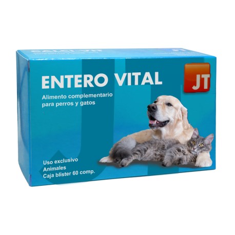 🐾 Entero Vital – Salud digestiva y equilibrio intestinal para perros y gatos
